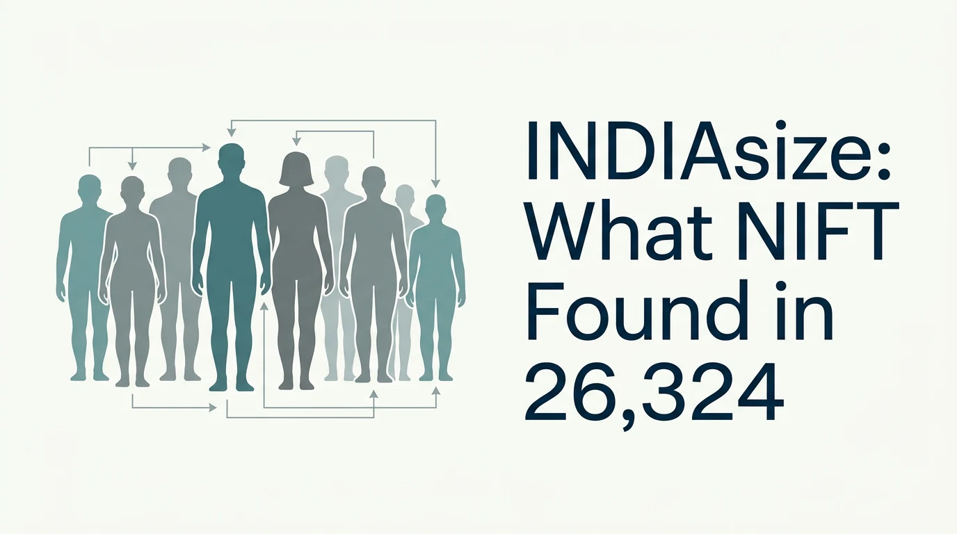 INDIAsize: What NIFT Found in 26,324 Indian Bodies