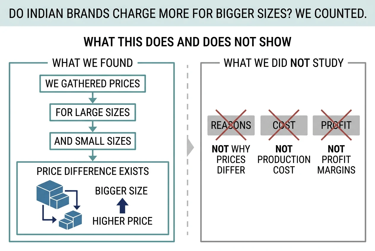 Illustration for "What this does and does not show"