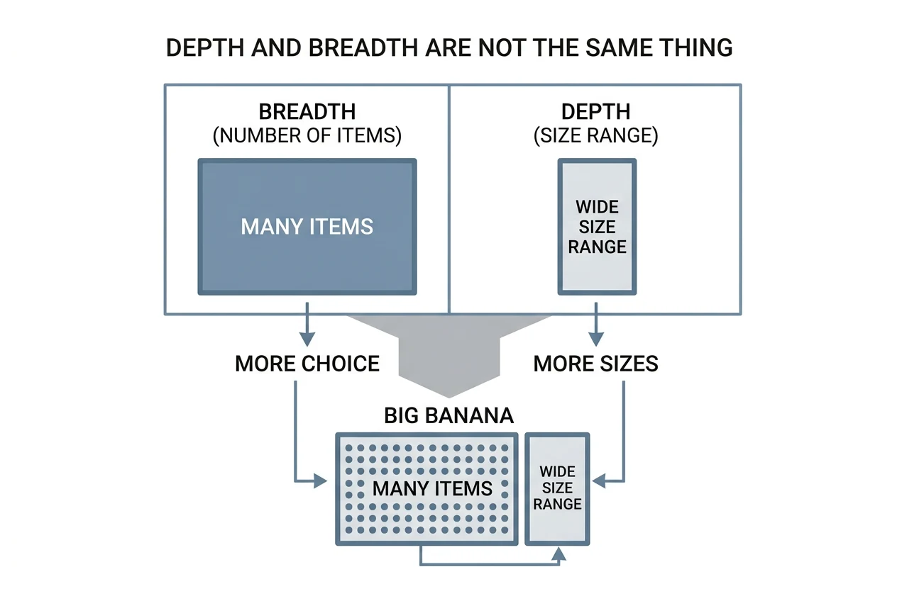 Illustration for "What the table is actually telling you"